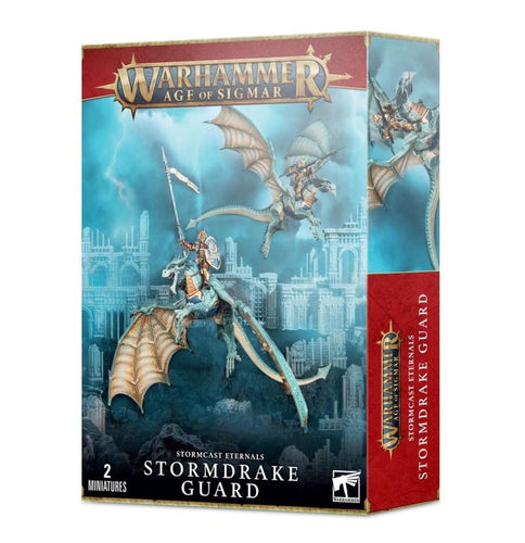 WARHAMMER AGE OF SIGMAR-STORMCAST ETERNALS-STORMDRAKE GUARD