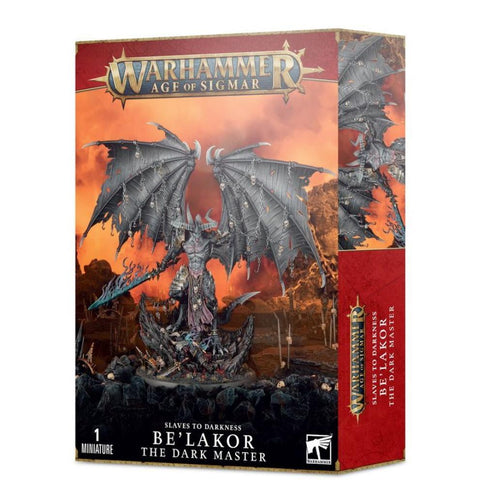 WARHAMMER AGE OF SIGMAR-SLAVES TO DARKNESS-BE'LAKOR THE DARK MASTER
