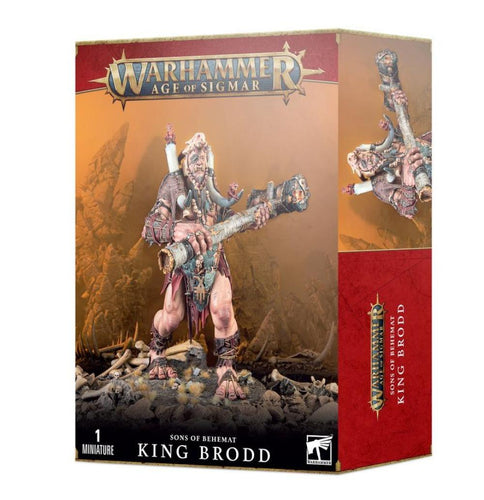 WARHAMMER AGE OF SIFMAR-SON OF BEHEMAT-KING BRODD