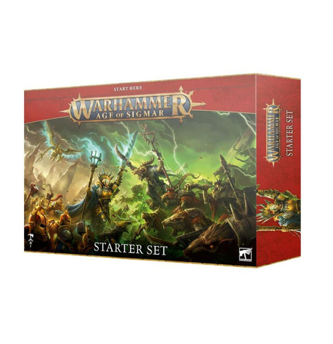 WARHAMMER AGE OF SIGMAR-STARTER SET