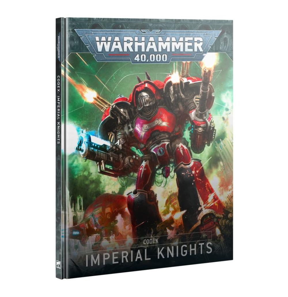 WARHAMMER 40K CODEX IMPERIAL KNIGHTS ENG