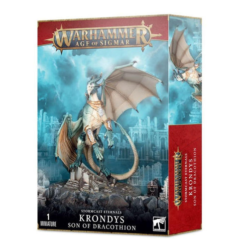 WARHAMMER AGE OF SIGMAR-STORMCAST ETERNALS-KRONDYS SON OF DRACOTHION