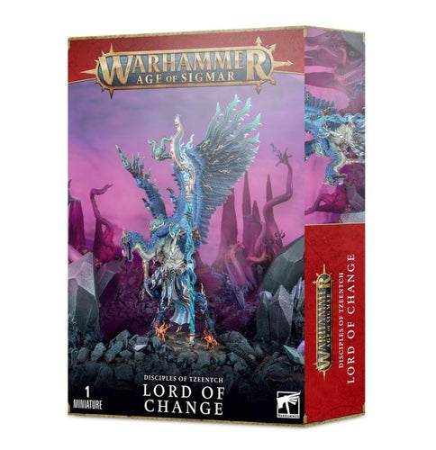 WARHAMMER AGE OF SIGMAR-DISCIPLES OF TZEENTCH-LORD OF CHANGE