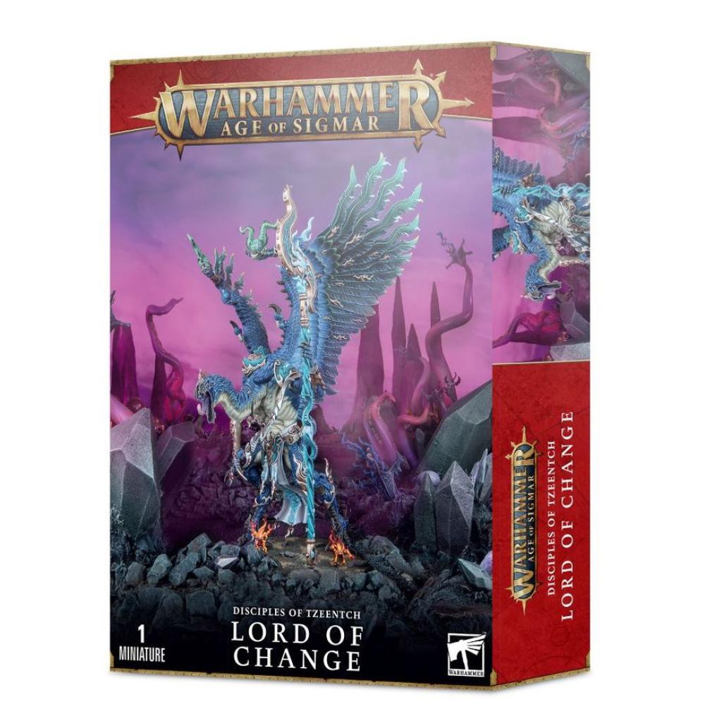 WARHAMMER AGE OF SIGMAR-DISCIPLES OF TZEENTCH-LORD OF CHANGE
