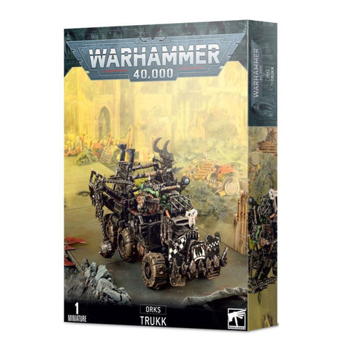 WARHAMMER 40K- ORKS TRUKK