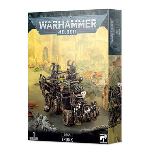 WARHAMMER 40K- ORKS TRUKK