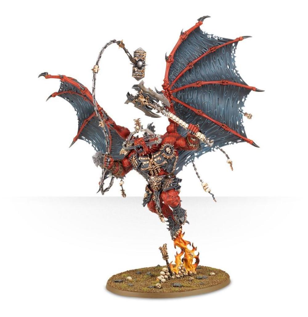 WARHAMMER AGE OF SIGMAR-BLADES OF KHORNE-BLOODTHIRSTER