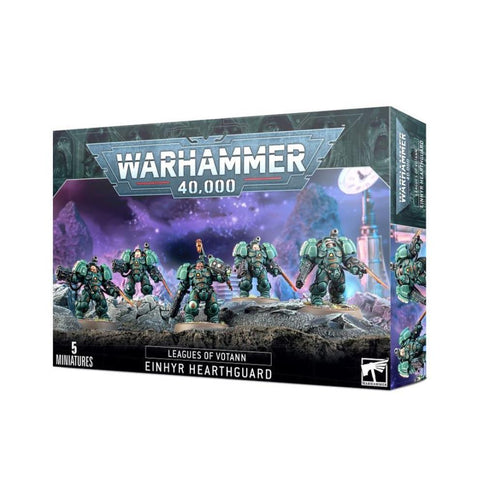 WARHAMMER 40K- LEAGUES OF VOTANN-EINHYR HEARTHGUARD