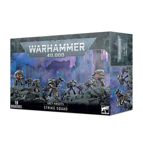 WARHAMMER 40K-GREY KNIGHTS-STRIKE SQUAD
