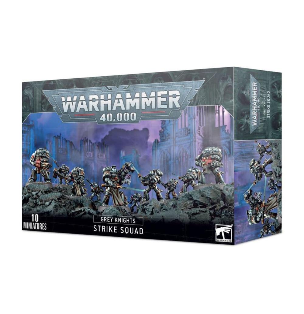 WARHAMMER 40K-GREY KNIGHTS-STRIKE SQUAD