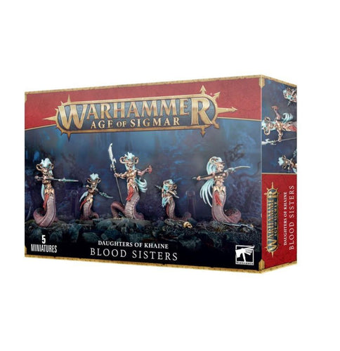 WARHAMMER AGE OF SIGMAR- DAUGHTER OF KHAINE- BLOOD SISTERS