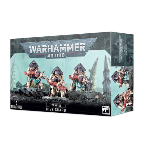 WARHAMMER 40K-TYRANIDS-HIVE GUARD