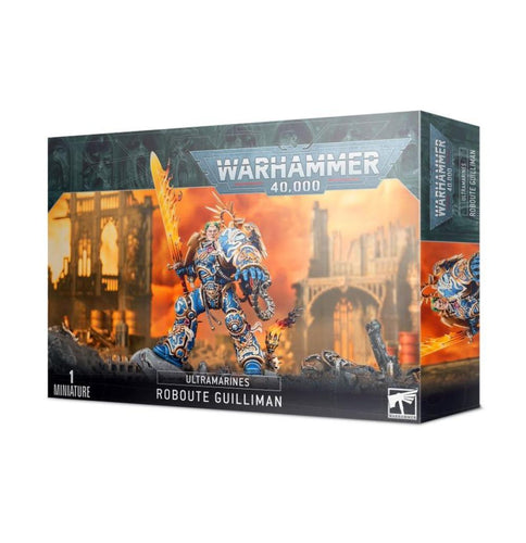 WARHAMMER 40K-ULTRAMARINES-ROBOUTE GUILLIMAN