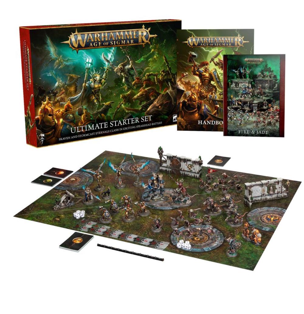 WARHAMMER 40K AGE OF SIGMAR - ULTIMATE STARTER SET