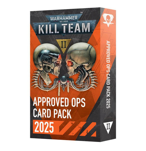 WARHAMMER 40K-KILL TEAM APPROVED OPS-CARD PACK ENG