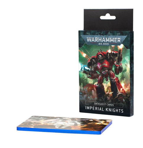 WARHAMMER -DATASHEET CARDS-IMPERIAL KNIGHTS