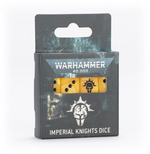 WARHAMMER 40K-IMPERIAL KNIGHTS DICE