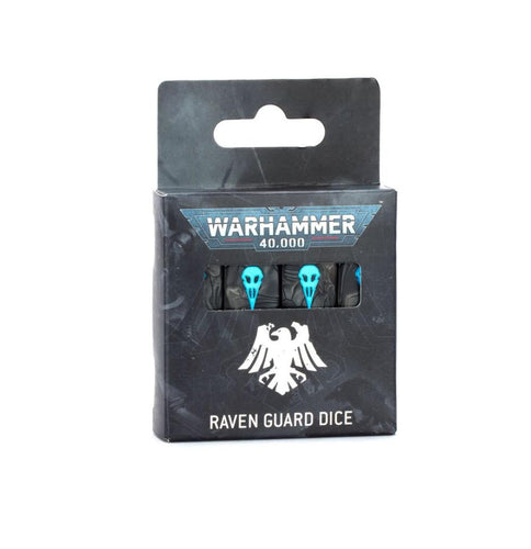 WARHAMMER 40K RAVEN GUARD DICE
