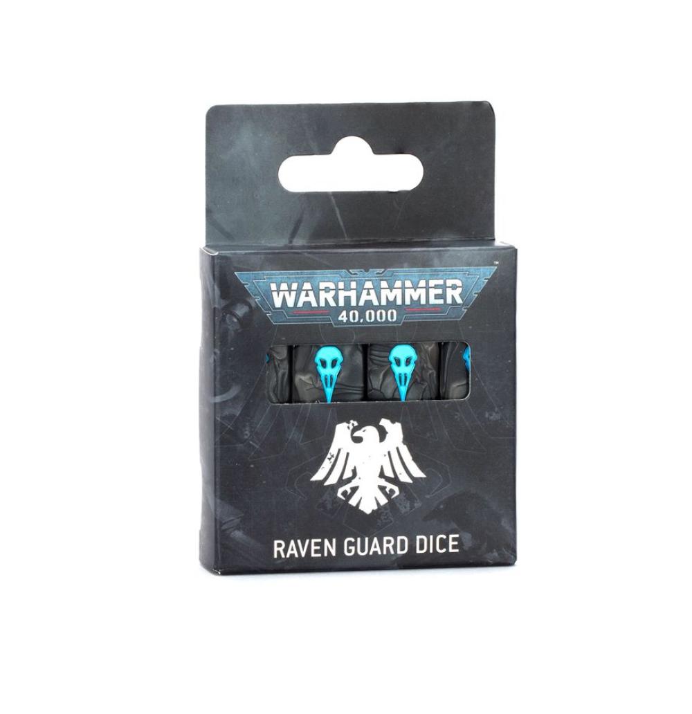 WARHAMMER 40K RAVEN GUARD DICE