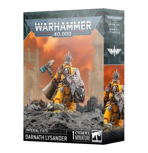 WARHAMMER 40K IMPERIAL FISTS DARNATH LYSANDER