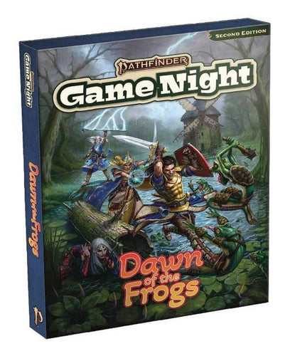 PATHFINDER GAME NIGHT DAWN OF THE FROGS