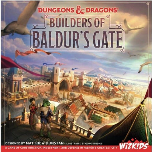 DUNGEONS AND DRAGONS BUILDERS OF BALDURS GATE