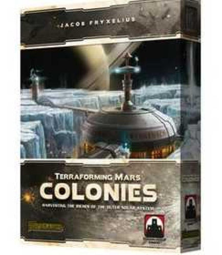 TERRAFORMING MARS COLONIES