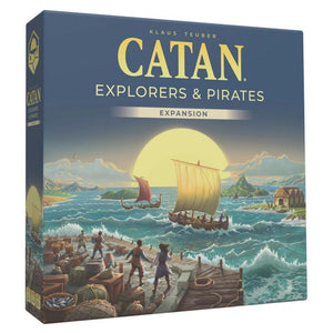 CATAN: EXPLORERS AND PIRATES EXPANSION 6th EDITION