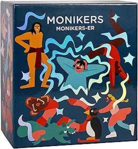 MONIKER: MONIKERS-ER