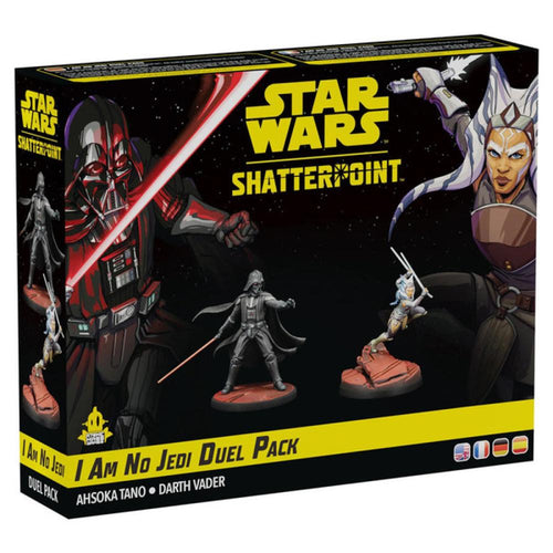 STAR WARS SHATTERPOINT I AM NO JEDI DUEL PACK
