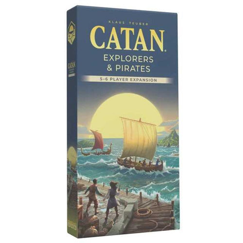 CATAN 6th EDITION - EXPLORERS AND PIRATES 5-6 PLAYER EXPANSION