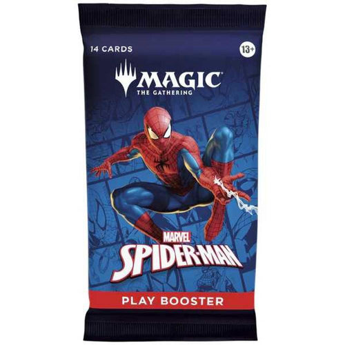 MTG MARVELS SPIDER-MAN PLAY BOOSTER PACK