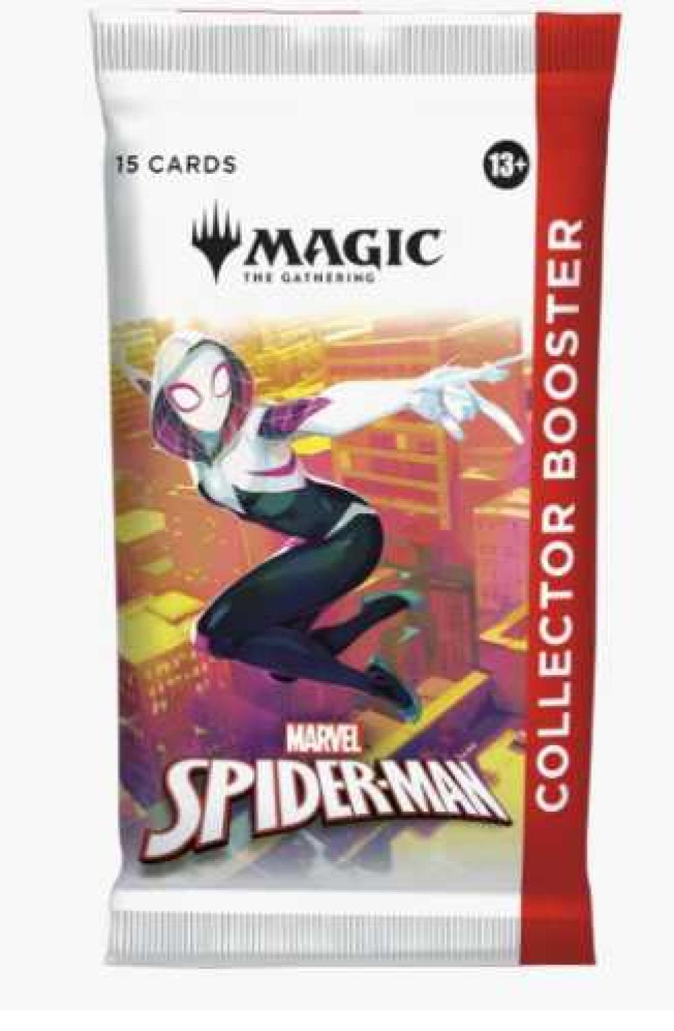 MTG MARVELS SPIDER-MAN COLLECTOR BOOSTER PACK