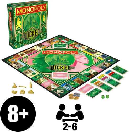 MONOPOLY WICKED EDITION BOARDGAME