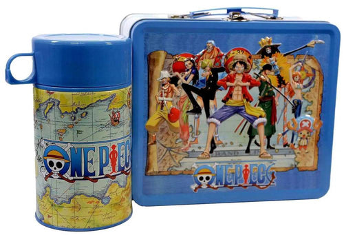 ONE PIECE EXCLUSIVE LUNCH BOX WITH THERMOS