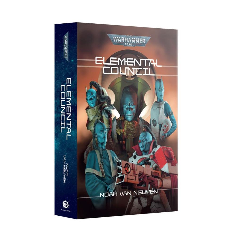 WARHAMMER 40K ELEMENTAL COUNCIL PB