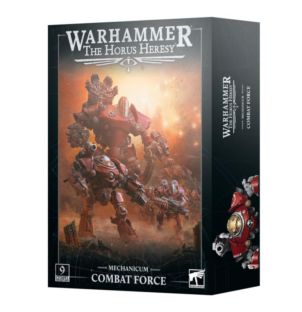 WARHAMMER THE HORUS HERESY MECHANICUM COMBAT FORCE