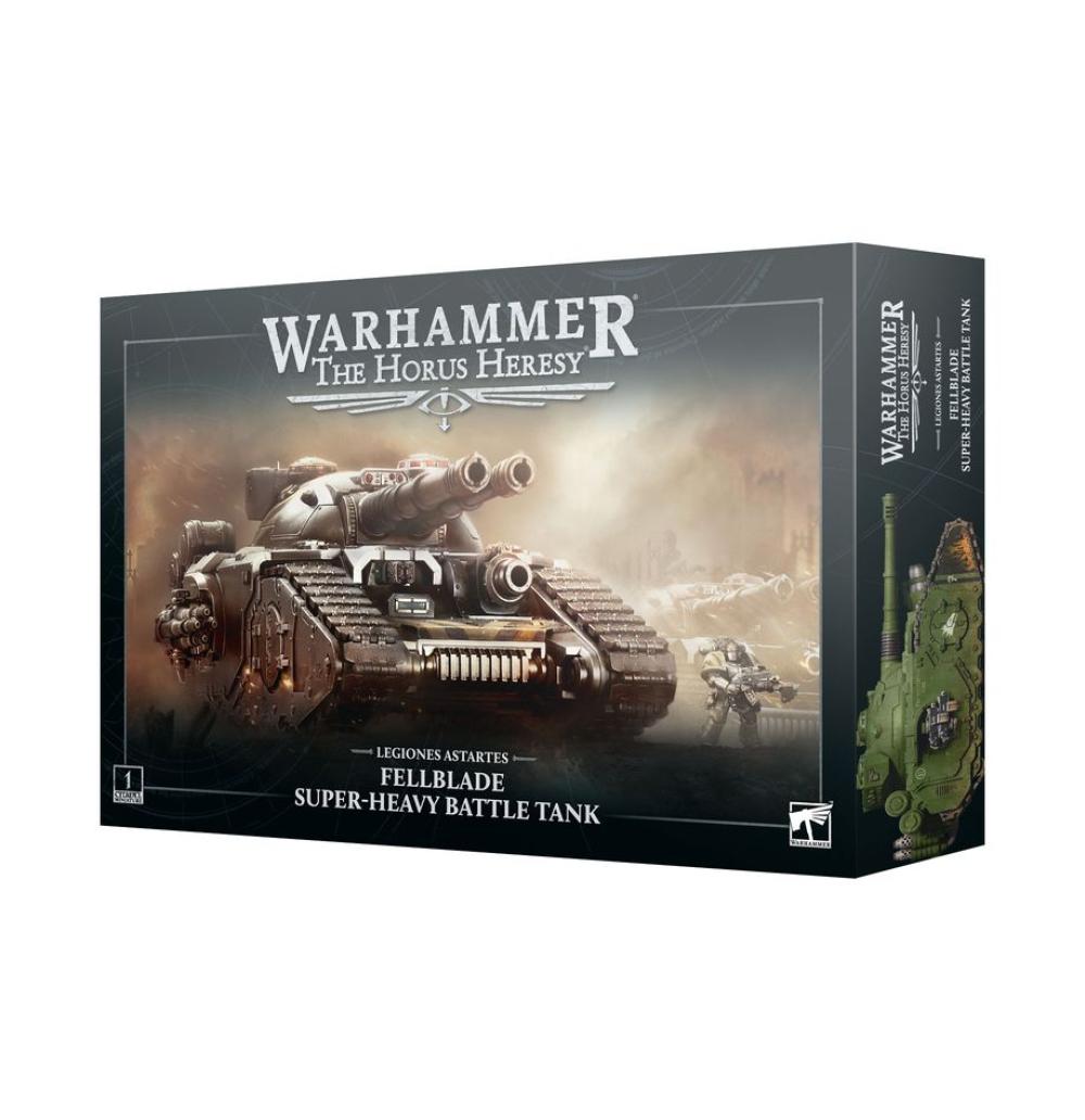 WARHAMMER THE HORUS HERESY: LEGIONES ASTARTES FELLBLADE SUPER-HEAVY BATTLE TANK