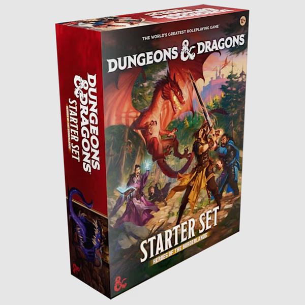 D&D 5E: STARTER SET - HEROES OF THE BORDERLANDS