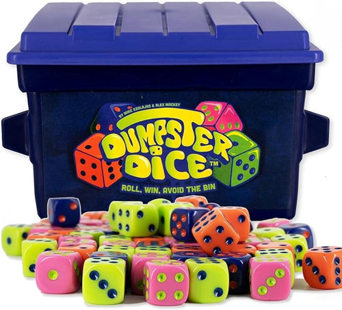 DUMPSTER DICE FAST PACED FAMILY DICE GAME