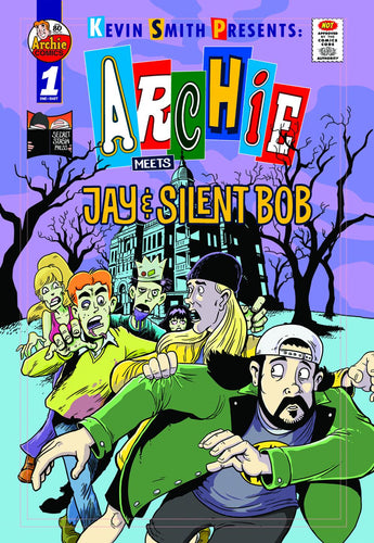 ARCHIE MEETS JAY AND SILENT BOB HALLOWEEN MORE FUN EXCLUSIVE