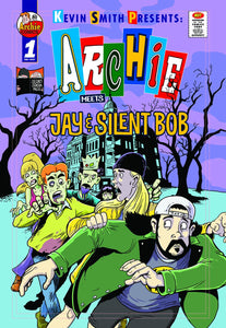 ARCHIE MEETS JAY AND SILENT BOB HALLOWEEN MORE FUN EXCLUSIVE
