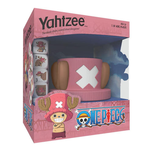 YAHTZEE: ONE PIECE CHOPPER