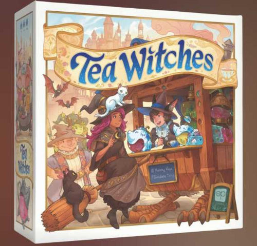 TEA WITCHES