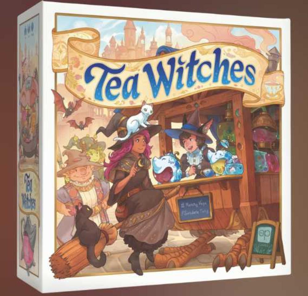 TEA WITCHES