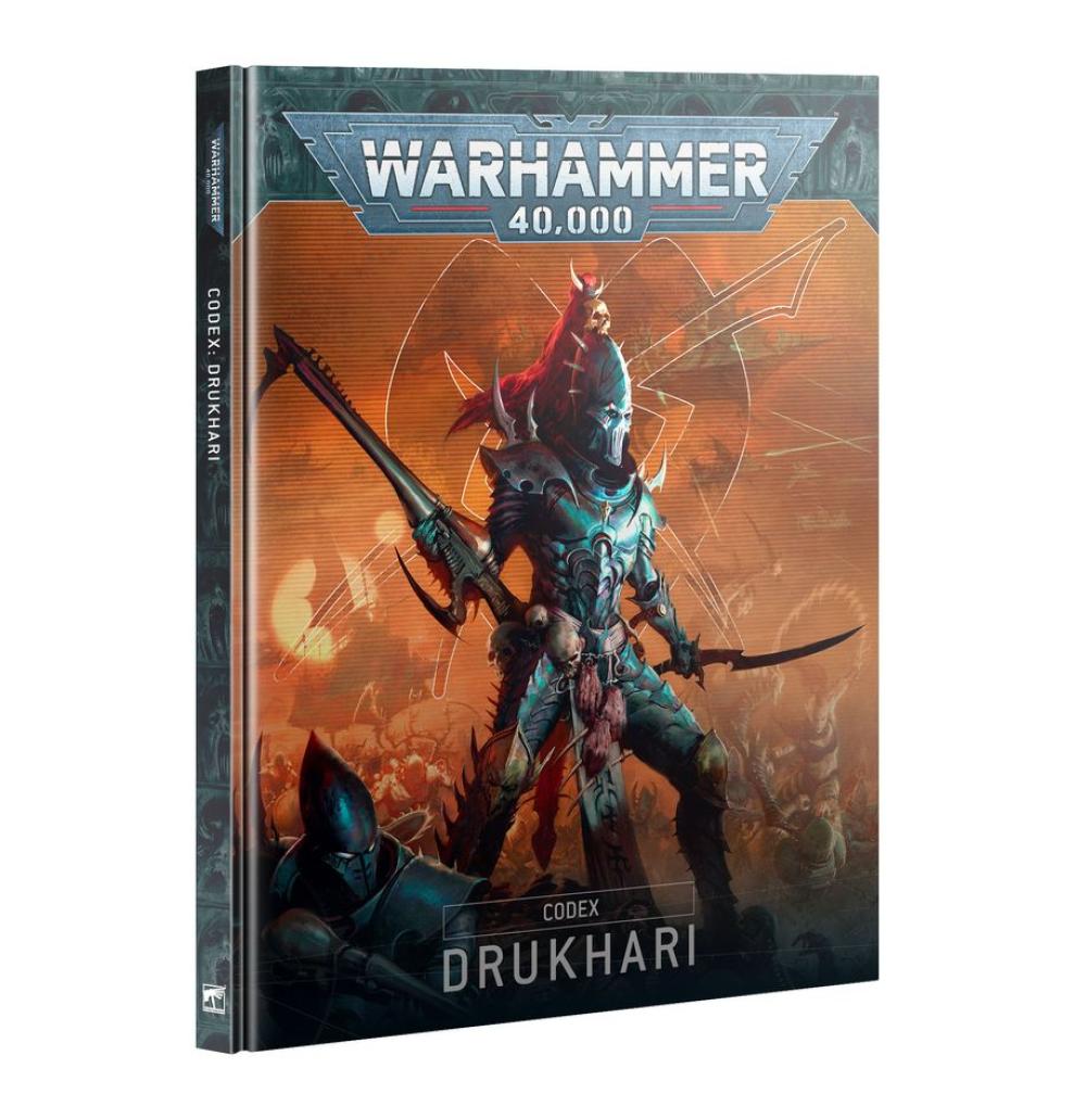 WARHAMMER 40K : CODEX DRUKHARI HB ENG