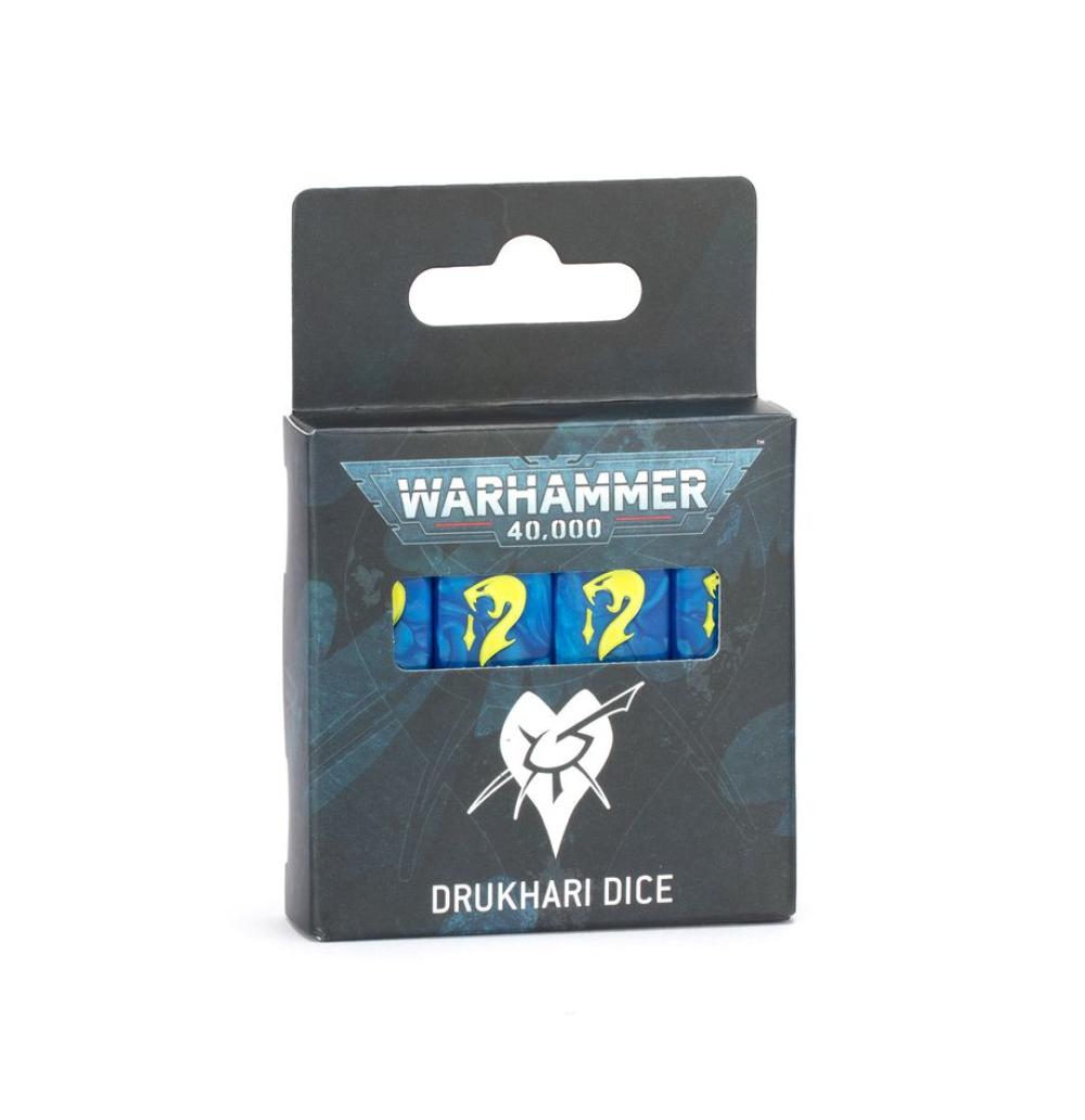 WARHAMMER 40K: DRUKHARI DICE