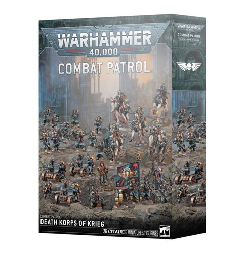 WARHAMMER 40K : COMBAT PATROL DEATH KORPS OF KREIG