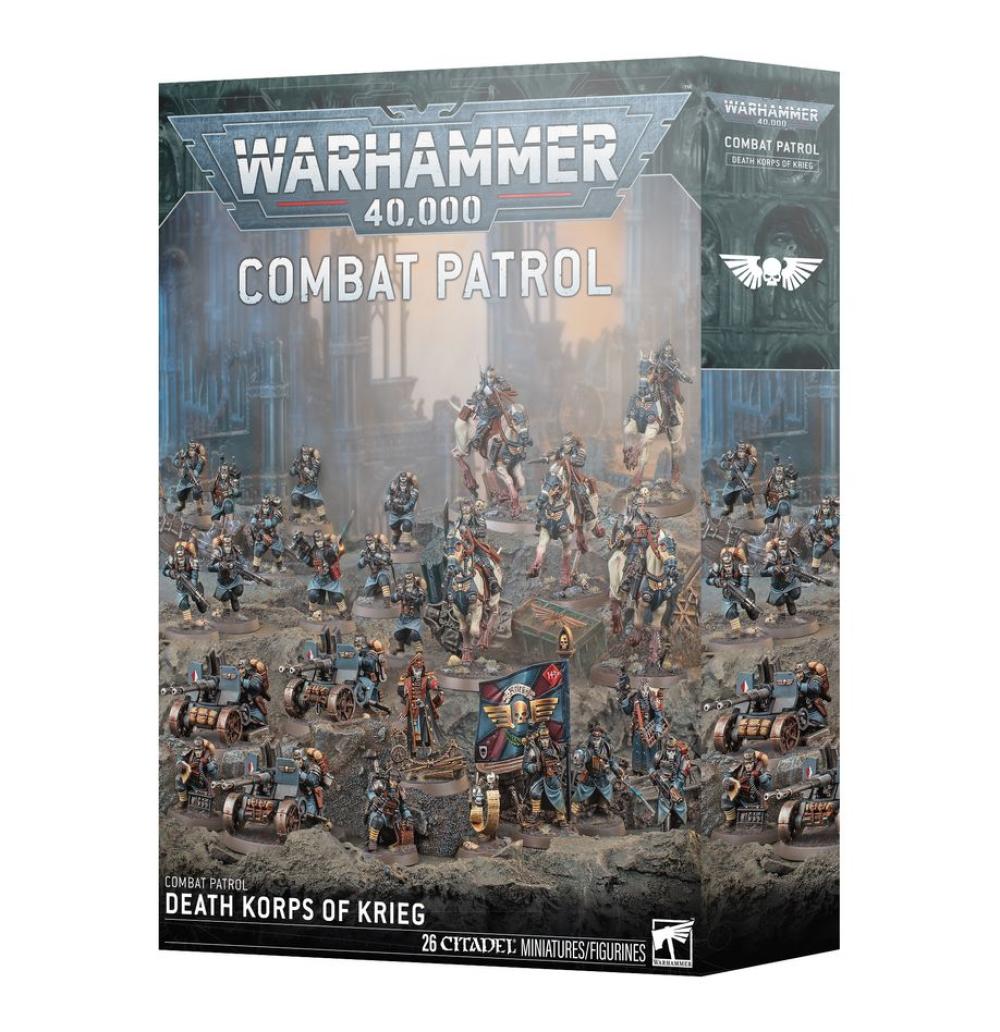 WARHAMMER 40K : COMBAT PATROL DEATH KORPS OF KREIG