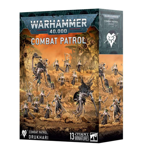 WARHAMMER 40K : COMBAT PATROL DUKHARI